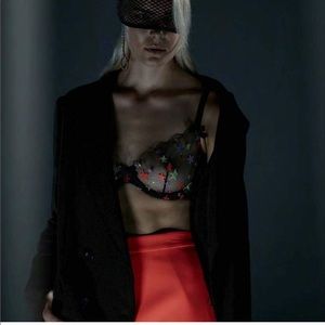 Agent Provocateur Noemi embroidered bra & brief